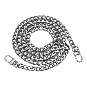 23-inch Black Purse Chain